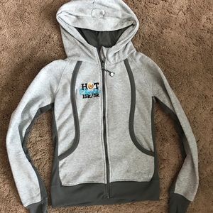 Hot Chocolate 5k finishers jacket